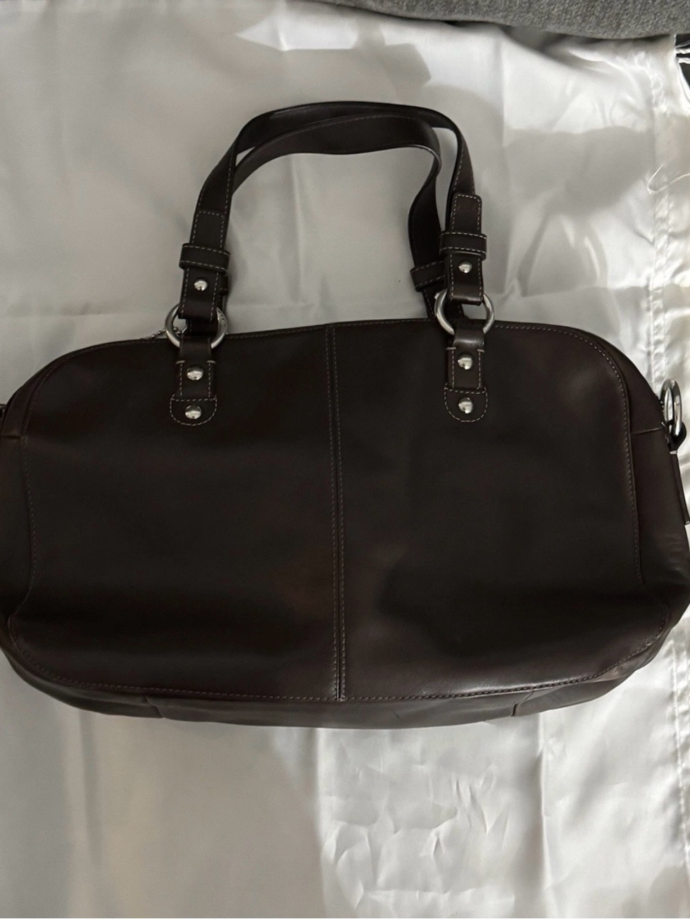 Coach Black Chelsea Satchel - Picture 2 of 5